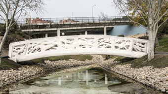 世界首座3D打印橋梁在西班牙成功亮相，五金交電領(lǐng)域的創(chuàng)新突破