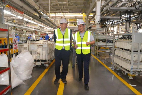 校企合作新篇章 上海交通大學(xué)材料學(xué)院黨委書記單愛黨率隊(duì)訪問諸城廠區(qū)，共探綠色建材發(fā)展新機(jī)遇